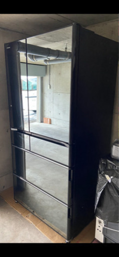 大型冷蔵庫  730L  6ドア