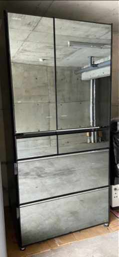大型冷蔵庫  730L  6ドア