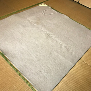 2畳用ホットカーペットの画像