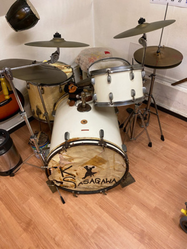 ジーンクルーパモデルドラムセット20万