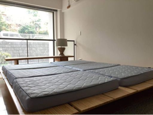 アイリスオーヤマ エアリーマットレス 11cm