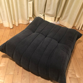 【取引完了】リーンロゼ　togo ソファ　パフ(オットマン)