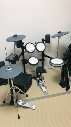 YAMAHA電子ドラムDTX502 中古　売ります