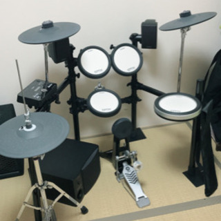 YAMAHA電子ドラムDTX502 中古　売ります