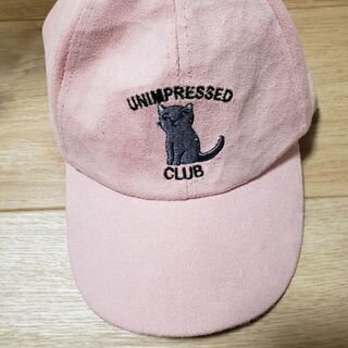 ピンクのCAP