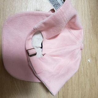 ピンクのCAPの画像
