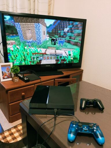 ※お取引予定者決定済み【お子様】PS4本体、コントローラー、ソフトセット【プレゼント】
