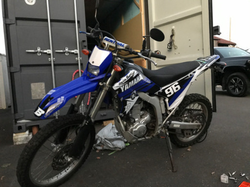 WR250R 2009年式 OH後3800km
