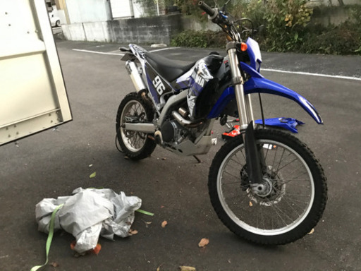 WR250R 2009年式 OH後3800km