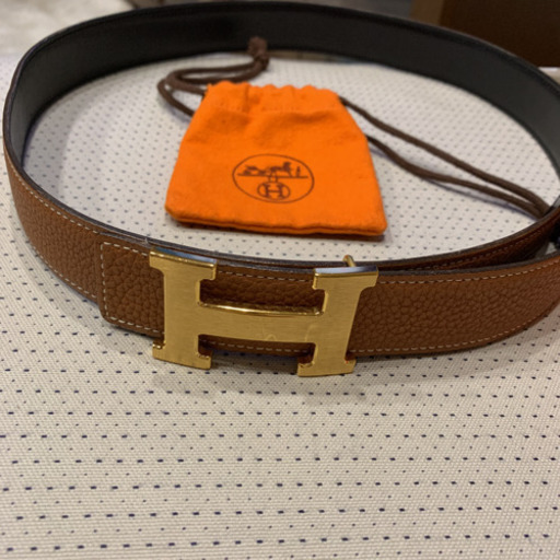 HERMES リバーシブルレディースベルト