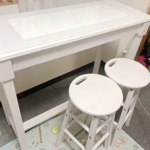 【取引中】テーブルセットお譲りします！