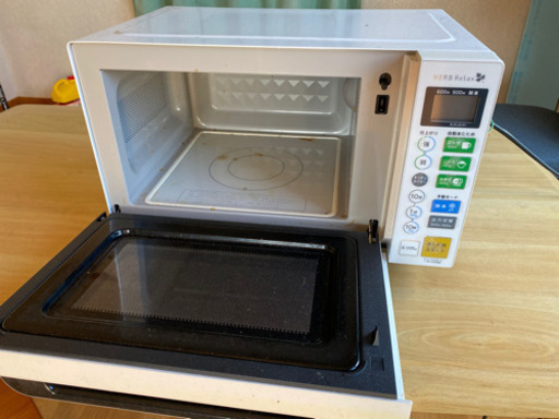 電子レンジ  ￥1,000 いかがですか。