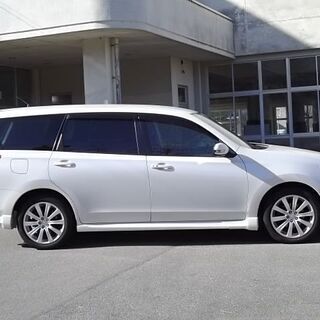 H22年　スバル　エクシーガ2.0Si　２WD　ホワイトパール　 7人乗り　45300km の画像
