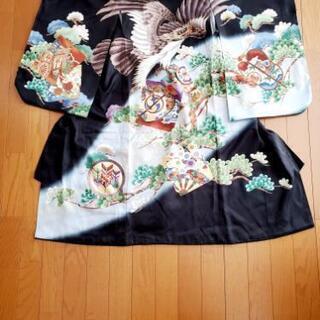 男の子　七五三　着物　長襦袢セット