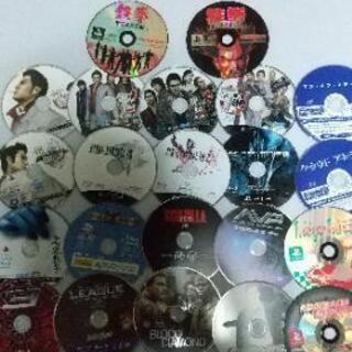 値下げ！ゲームソフト、ブルーレイ。22枚セット