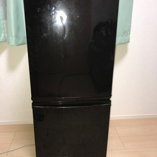 500円値下げ　SHARP製　2016年冷蔵庫の画像