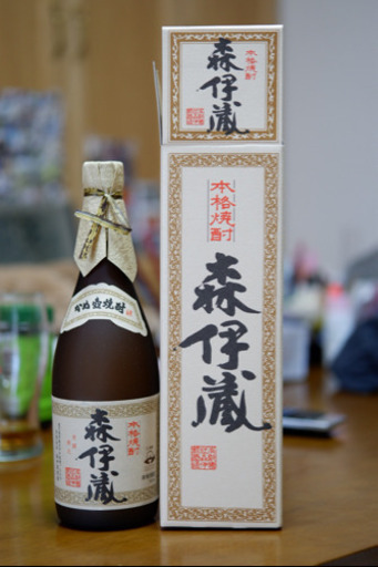 森伊蔵　720ml 新品