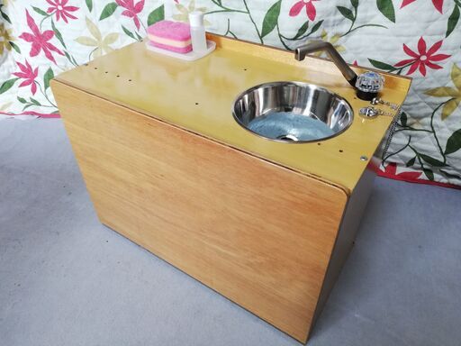 自作　簡易シンク