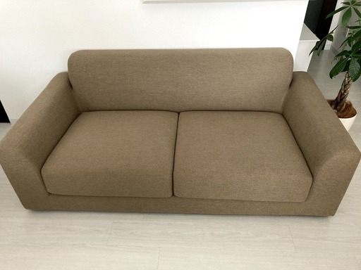 美品◆Francfranc フランフラン◆ソファー ベージュ
