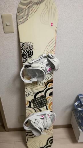 スノーボード　K2　レディース　5点セット