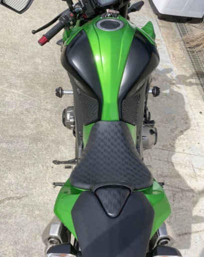 カワサキ　z1000 kawasaki カワサキ ２０１４年 14000ｋｍ Ｚ１０００－５Ａ 国内正規 エンジンスライダー フェンダーレス 北海道道北 中古美品