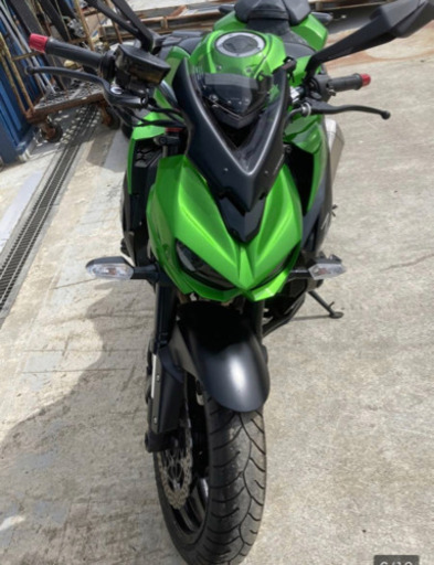 カワサキ　z1000 kawasaki カワサキ ２０１４年 14000ｋｍ Ｚ１０００－５Ａ 国内正規 エンジンスライダー フェンダーレス 北海道道北 中古美品