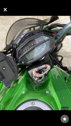 カワサキ　z1000 kawasaki カワサキ ２０１４年 14000ｋｍ Ｚ１０００－５Ａ 国内正規 エンジンスライダー フェンダーレス 北海道道北 中古美品