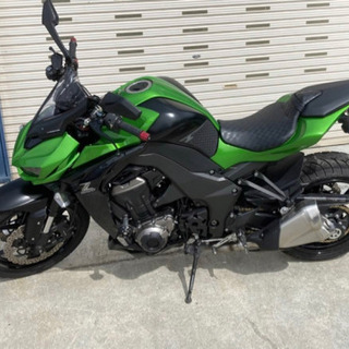 カワサキ　z1000 kawasaki カワサキ ２０１４年 1...