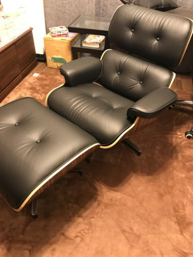 イームズ ラウンジチェア オットマン イームズ 【リプロダクト】