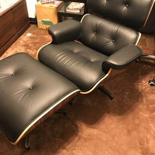 イームズ ラウンジチェア オットマン イームズ 【リプロダクト】