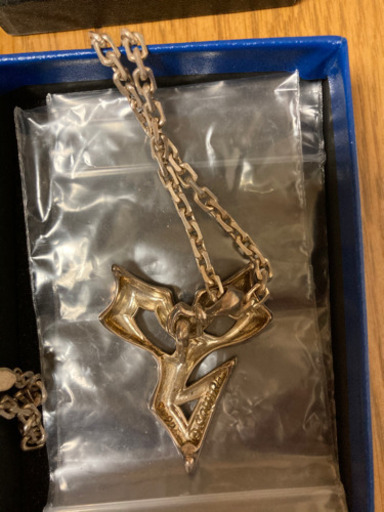 絶版ファイナルファンタジーX  シルバー925ネックレス