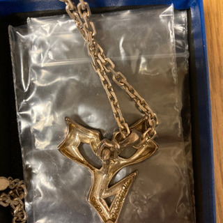 絶版ファイナルファンタジーX シルバー925ネックレス