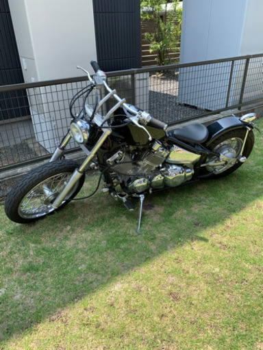 決まりました。ドラッグスター400 ds400 drag star400
