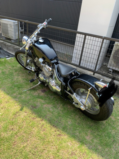 決まりました。ドラッグスター400 ds400 drag star400