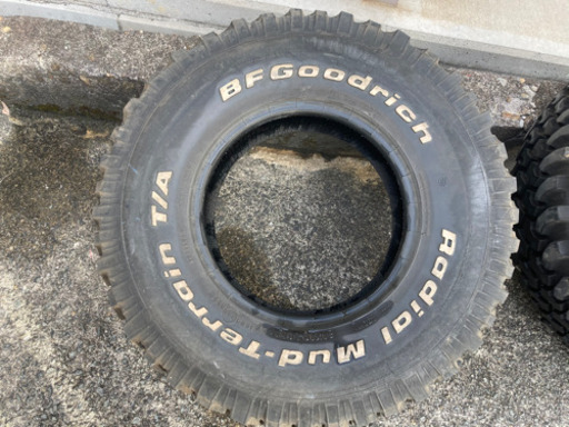 31/10.5R/15 ２本　バリ山　BF Goodrich Mudterren M/T