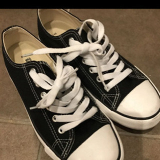 キャンパススニーカーの画像