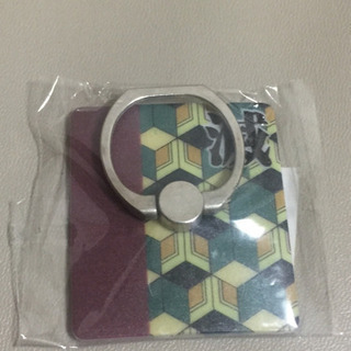 【新品・未開封】鬼滅の刃 スマホリング 冨岡義勇