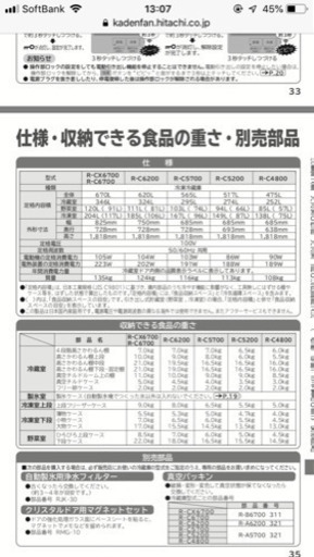 日立 冷蔵庫 475L