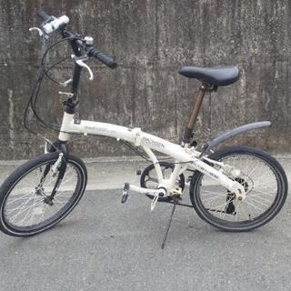 ヴァクセン WACHSEN ミニベロ 折り畳み式自転車