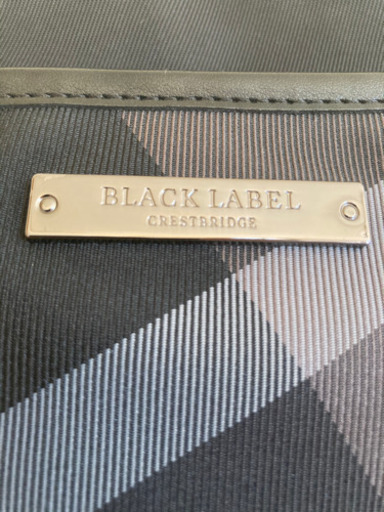 美品！　ブラックレーベル　ショルダーバッグ
