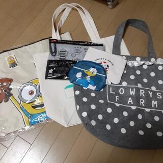 【貰って下さい】ﾐﾆｵﾝｽﾞ、ﾃﾞｨｽﾞﾆｰ等　トート&ポーチ　