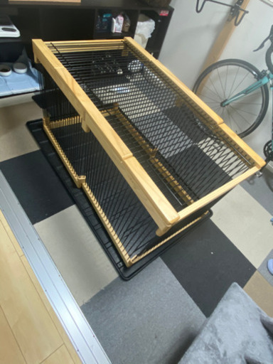 取引中　フェレット用ケージ　メディカル60