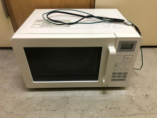 【美品】無印良品　電子レンジ　2013年製