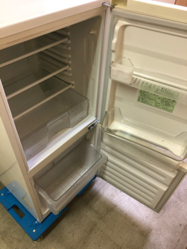 無印良品　2ドア冷蔵庫　2013年製