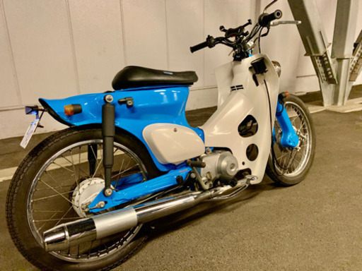 ホンダ　スーパーカブ　期間限定12月18日まで　80000円→70000円