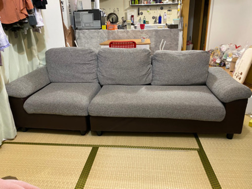 ソファー　三人掛け