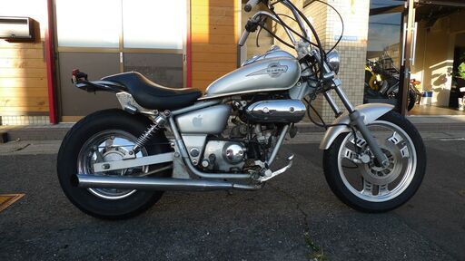 年末セール　マグナ５０　AC13 実動　自賠責保険R3年5月まで有効　クレジット決済で支払出来ます。