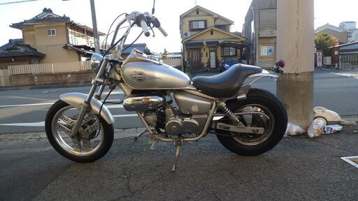 年末セール　マグナ５０　AC13 実動　自賠責保険R3年5月まで有効　クレジット決済で支払出来ます。