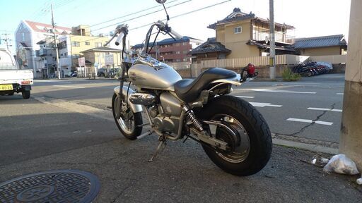 年末セール　マグナ５０　AC13 実動　自賠責保険R3年5月まで有効　クレジット決済で支払出来ます。