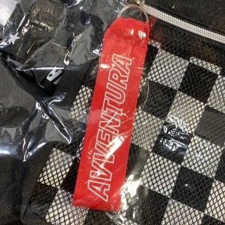 ◆新品未使用◆ アヴェンチュラ AVVENTURA ロゴテープ チェッカー ポケットリュック RLC-30553の画像